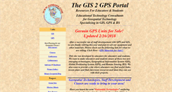 Desktop Screenshot of gis2gps.com
